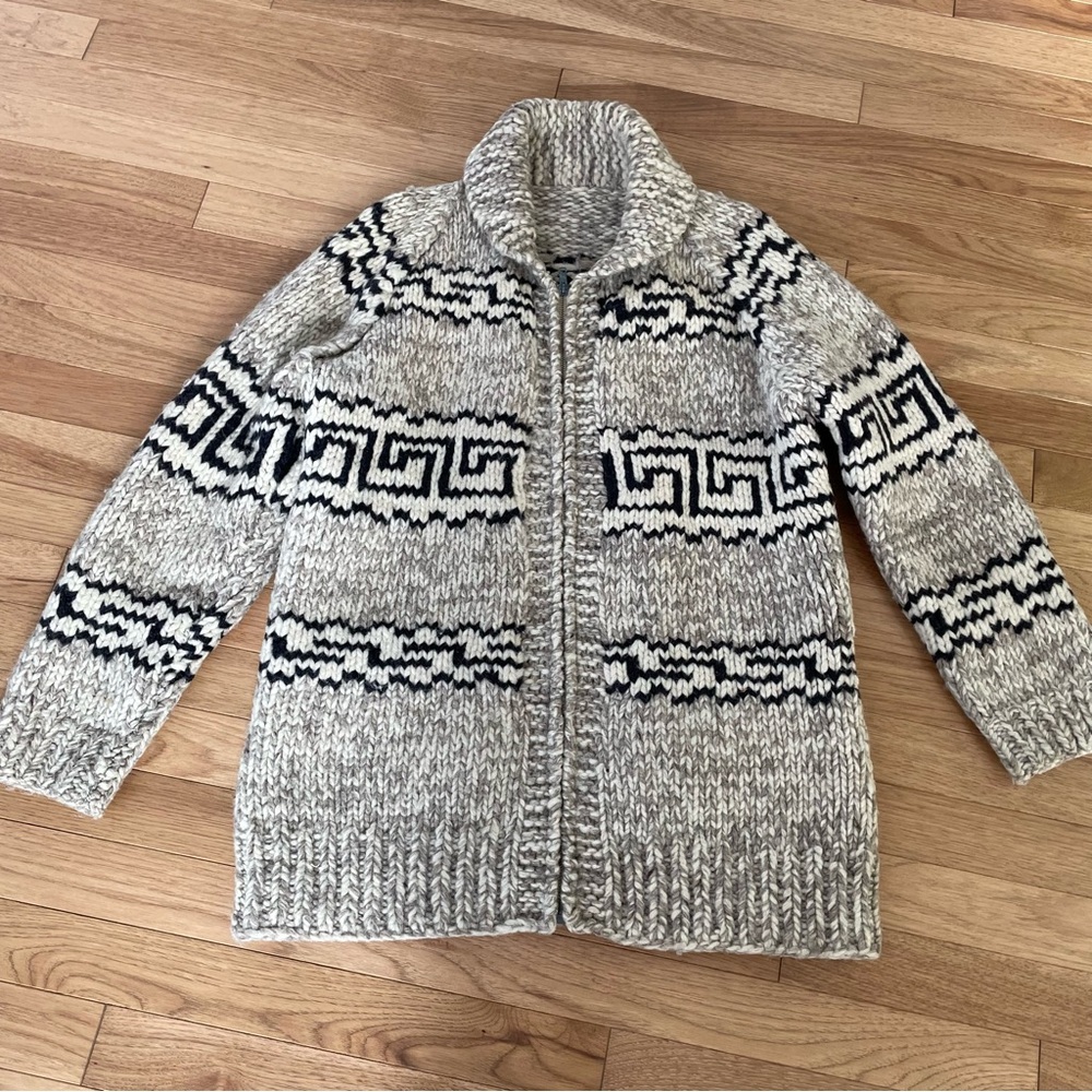 Cowichan Knit Sweater